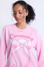 Cinnamoroll Bow Graphic Crew Neck Sweatshirt thumbnail 2