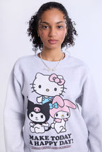 Hello Kitty And Friends Graphic Crew Neck Sweatshirt thumbnail 2