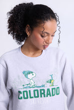Peanuts Snoopy Colorado Graphic Crew Neck Sweatshirt thumbnail 2