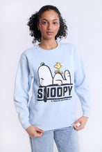 Peanuts Snoopy And Woodstock Rest Graphic Crew Neck Sweatshirt thumbnail 1