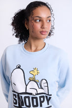 Peanuts Snoopy And Woodstock Rest Graphic Crew Neck Sweatshirt thumbnail 2