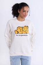 Garfield Graphic Crew Neck Sweatshirt thumbnail 1