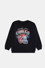 Kansas City Chiefs Graphic Crew Neck Sweatshirt thumbnail 6
