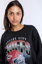 Kansas City Chiefs Graphic Crew Neck Sweatshirt thumbnail 3