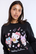 Hello Kitty And Friends Graphic Crew Neck Sweatshirt thumbnail 2