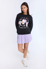 Hello Kitty And Friends Graphic Crew Neck Sweatshirt thumbnail 4