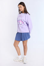 Kuromi My Melody Graphic Crew Neck Sweatshirt thumbnail 4