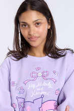 Kuromi My Melody Graphic Crew Neck Sweatshirt thumbnail 5