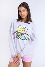 Keroppi Graphic Crew Neck Sweatshirt thumbnail 1