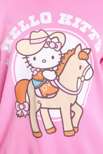 Hello Kitty Western Graphic Crew Neck Sweatshirt thumbnail 6