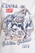 Coors Cowboy Graphic Crew Neck Sweatshirt thumbnail 6