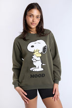Peanuts Snoopy Moods Graphic Crew Neck Sweatshirt thumbnail 1