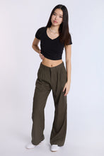 AERO Cotton Short Sleeve V-Neck Cropped Tee thumbnail 9
