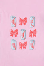 Diet Coke Bow Graphic Boyfriend Tee thumbnail 2