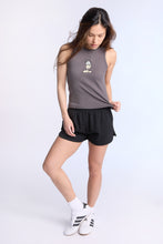 Garfield Graphic Ribbed High Neck Tank Top thumbnail 4