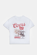 Coors Cowboy Graphic Boyfriend Tee thumbnail 1