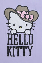 Hello Kitty Cowgirl Graphic Relaxed Tee thumbnail 2