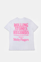 Rolling Stones Records Graphic Boyfriend Tee thumbnail 2