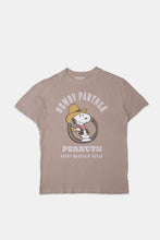 Peanuts Snoopy Howdy Graphic Boyfriend Tee thumbnail 1