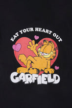 Garfield Heart Graphic Boyfriend Tee thumbnail 2