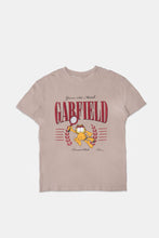 Garfield Crest Graphic Boyfriend Tee thumbnail 1