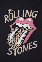 The Rolling Stones Leopard Graphic Boyfriend Tee thumbnail 2