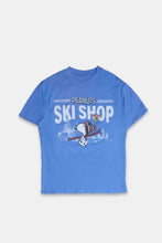 Peanuts Snoopy Ski Graphic Boyfriend Tee thumbnail 1