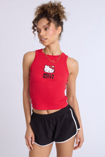 Hello Kitty Graphic Ribbed High Neck Tank Top thumbnail 1