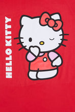 Hello Kitty Graphic Puff Print Relaxed Tee thumbnail 2