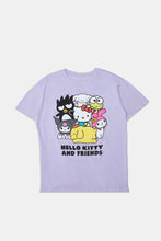 Hello Kitty And Friends Graphic Boyfriend Tee thumbnail 1