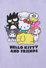 Hello Kitty And Friends Graphic Boyfriend Tee thumbnail 2