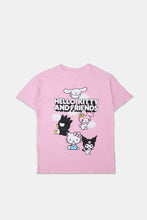 Hello Kitty And Friends Graphic Boyfriend Tee thumbnail 1