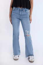 AERO High Rise Flare Jeans thumbnail 1