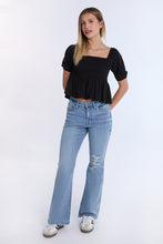 AERO High Rise Flare Jeans thumbnail 4