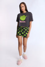 Shrek Super Soft Pajama Tee And Shorts 2-Piece Set thumbnail 4