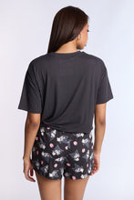 Kuromi Super Soft Pajama Tee And Shorts 2-Piece Set thumbnail 3