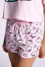 Hello Kittty Coffee Super Soft Pajama Tee And Shorts 2-Piece Set thumbnail 5