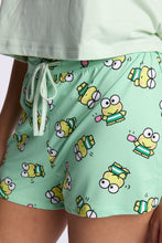 Keroppi Super Soft Pajama Tee And Shorts 2-Piece Set thumbnail 5