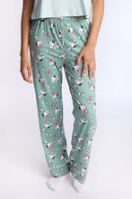 Peanuts Bow Super Soft Pajama Tee And Pants 2-Piece Set thumbnail 6