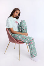 Peanuts Bow Super Soft Pajama Tee And Pants 2-Piece Set thumbnail 7