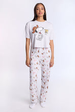 Peanuts Western Super Soft Pajama Tee And Pants 2-Piece Set thumbnail 1