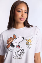 Peanuts Western Super Soft Pajama Tee And Pants 2-Piece Set thumbnail 2