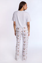Peanuts Western Super Soft Pajama Tee And Pants 2-Piece Set thumbnail 3