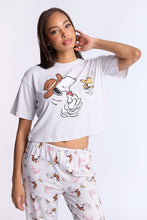 Peanuts Western Super Soft Pajama Tee And Pants 2-Piece Set thumbnail 6