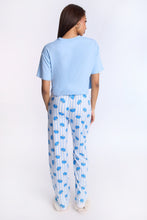 Cookie Monster Super Soft Pajama Tee And Pants 2-Piece Set thumbnail 3