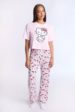 Hello Kitty Super Soft Pajama Tee And Pants 2-Piece Set thumbnail 1