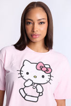 Hello Kitty Super Soft Pajama Tee And Pants 2-Piece Set thumbnail 2