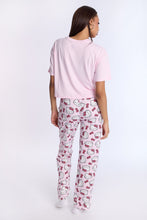 Hello Kitty Super Soft Pajama Tee And Pants 2-Piece Set thumbnail 3