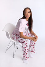 Hello Kitty Super Soft Pajama Tee And Pants 2-Piece Set thumbnail 7