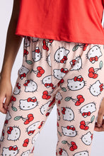 Hello Kitty Cherry Super Soft Pajama Tee And Pants 2-Piece Set thumbnail 4